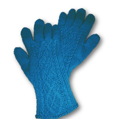 Argyle Gloves