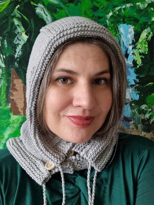 Haven Hood Knitting Pattern