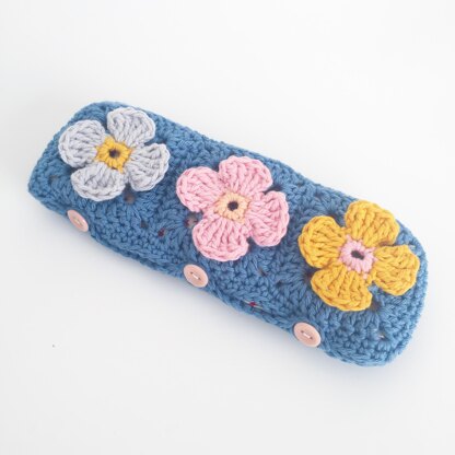 Petal Square Pencil Case