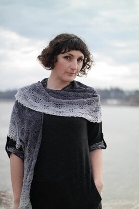 Storm Clouds Shawl