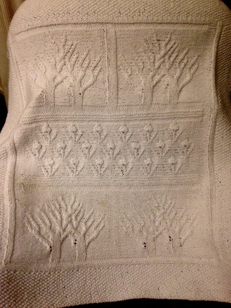 Tree of Life Baby Blanket #2