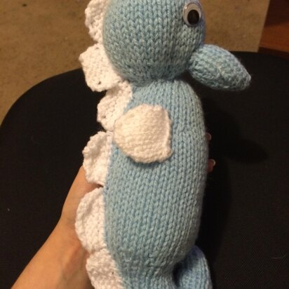 Cuddly Seahorse Pattern