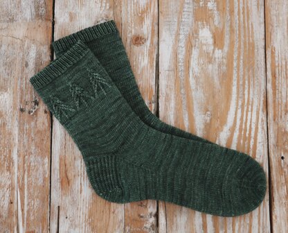 Spruce Socks