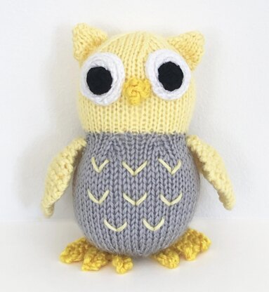 Owl Family knitting pattern 19067