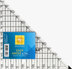EZ International Easy Angle 6.5" Acrylic Template