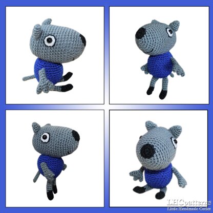 Danny Dog Crochet Pattern