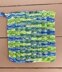 Four Corners Dishcloths - 4 unique loom knit patterns