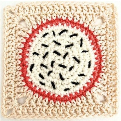 Fruits Granny square