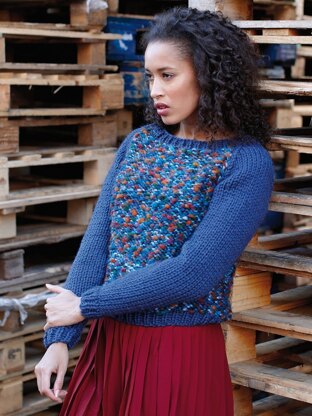 Big Wool Colour Kollektion von Lisa Richardson