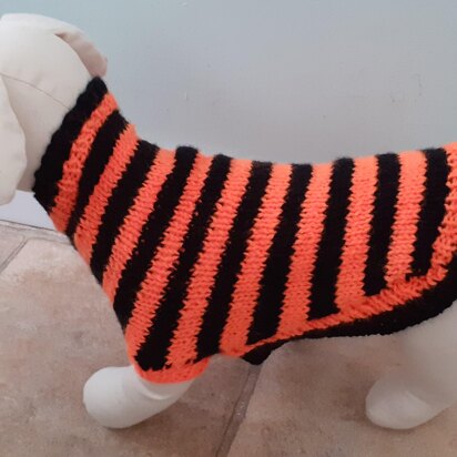 Halloween petite dog jumper