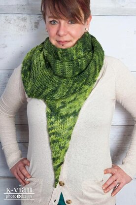 Green Tea shawl