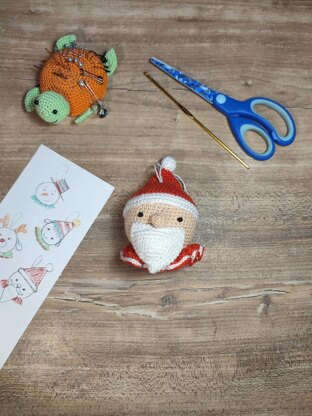 Santa Claus Christmas Bauble