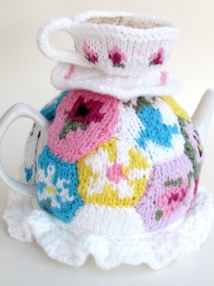 The Granny Patchwork Tea Cosy