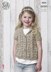 Cardigans in King Cole Big Value Aran - 4434 - Downloadable PDF