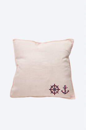 Nautical Anchor in DMC - PAT0109 - Downloadable PDF