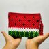 Watermelon Pouch Wristlet