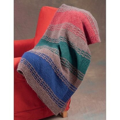 Martingale 20 Easy Knitted Blankets and Throws