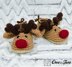 Reindeer Booties for Toddler