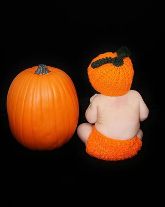 Pumpkin Diaper Cover