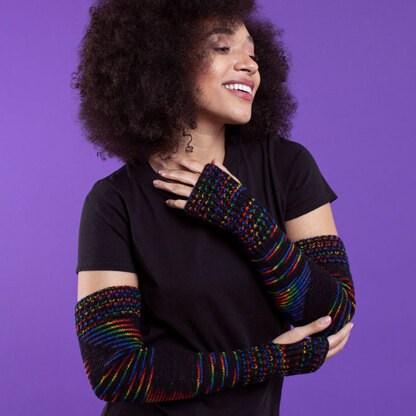 Julie Knits in Paris Armography & Hairography Set PDF