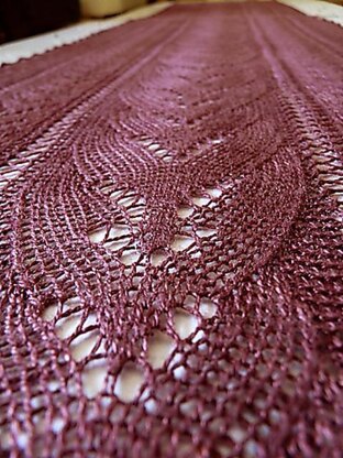 Bromeliad Shawl