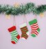 Simple Stripy Stockings