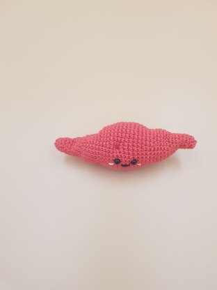 Sweet potato crochet pattern