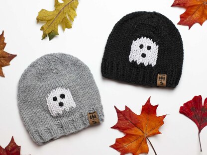 Halloween Ghost Hat Beanie Baby Children Women Men