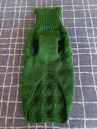 Kroko dog sweater