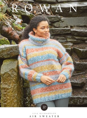 Air Sweater (DE) in Rowan - Downloadable PDF