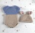 Harry & Harriet Roo Romper & Hat Set