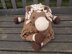 3in1 Farm Horse Pony Folding Baby Blanket