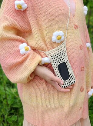 Mesh Mobile Phone Bag