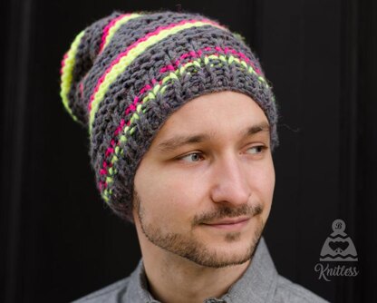 Neon Pop Bobble Hat