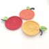 Fruit Coasters