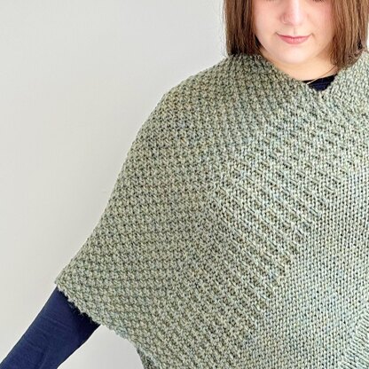 ‘Ivy’ Easy Poncho
