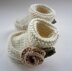 Little Rose Baby Booties