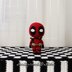 Chibi Deadpool Amigurumi Crochet Pattern – Cute Fanart PDF