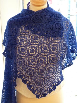 Royal Wedding Shawl