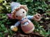 Oktoberfest Octoberfest Heidi and Hannes amigurumi crochet dolls