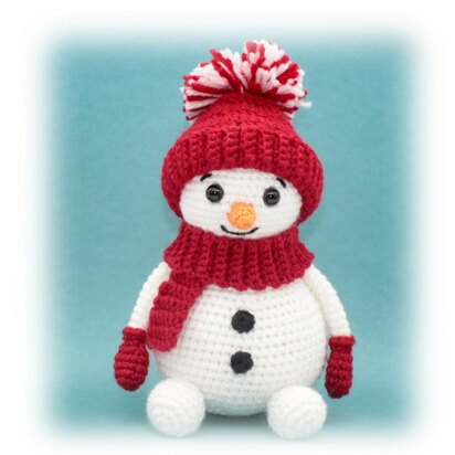 Snowman Crochet Pattern