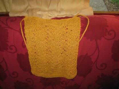 Beginner's Lace Market Bag