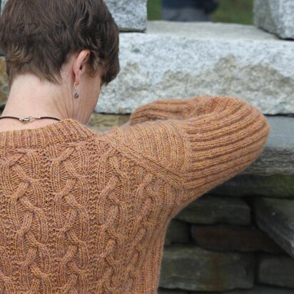 Brown Derby - knitting pattern