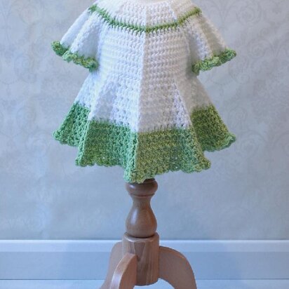 Summer Dress with Full Circle Skirt & Cap Sleeves