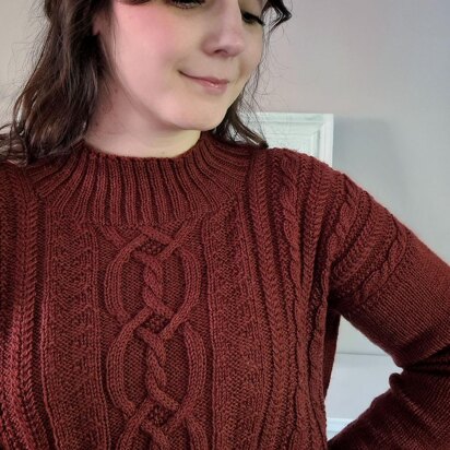 Maple Flower - knitting pattern