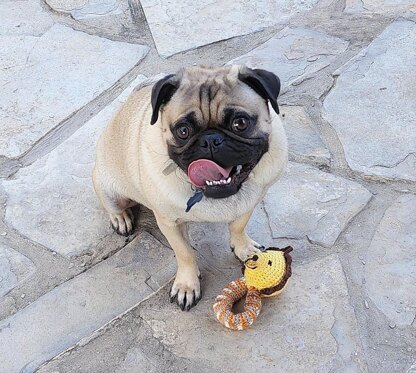 Lion Dog Toy