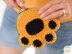 Pumpkin The Cat Paw Coin Purse