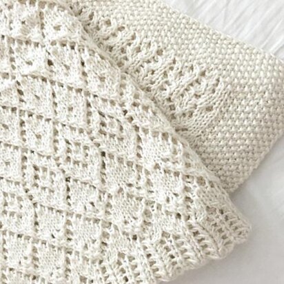 Lace blanket