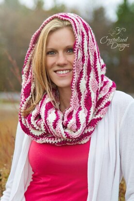 Serene Reflections Hooded Cowl