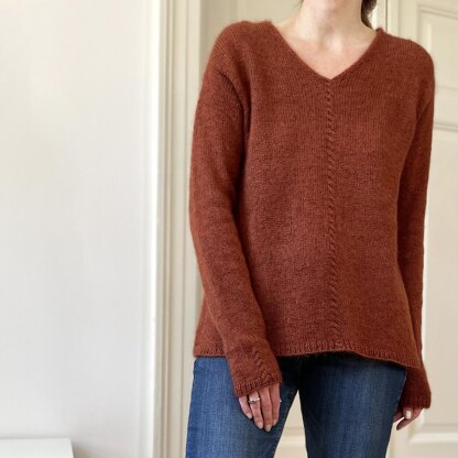 Rust Pullover